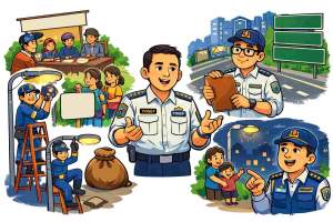 Dishub Kabupaten Tangerang Tegaskan Pembangunan PJU Bertahap Sesuai Ketersediaan Anggaran