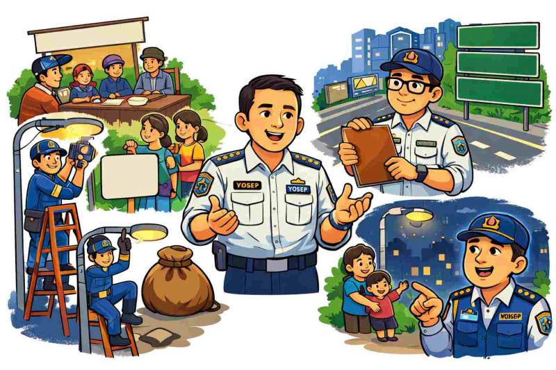 Dishub Kabupaten Tangerang Tegaskan Pembangunan PJU Bertahap Sesuai Ketersediaan Anggaran