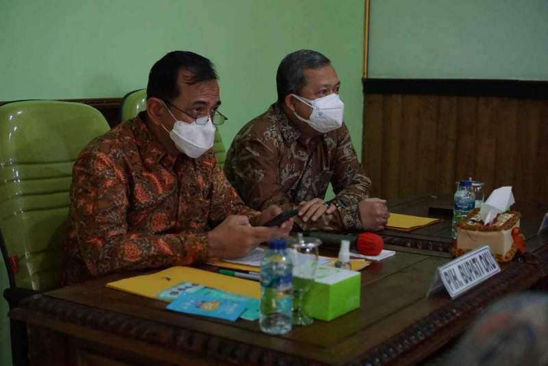 Plh Bupati Ikuti Acara PSDKU Politekhnik Negeri Sriwijaya Kabupaten OKU