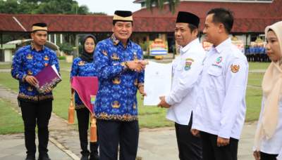 Hari Desa dan Hari Kesadaran Nasional, Bupati Tangerang Tegaskan Peran Penting Desa