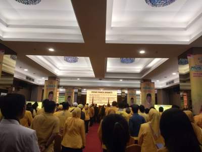 Sachrudin Terpilih Kembali Jadi Ketua DPD Partai Golkar Kota Tangerang untuk Ketiga Kalinya