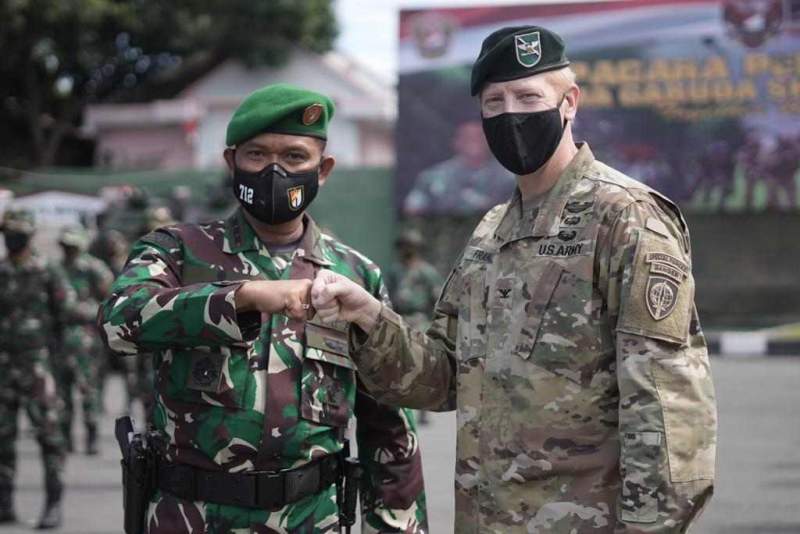 Resmi Ditutup, Latma Garuda Shield Ke 15 Diharapkan Berkontribusi Bagi Perdamaian Kawasan