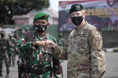 Resmi Ditutup, Latma Garuda Shield Ke 15 Diharapkan Berkontribusi Bagi Perdamaian Kawasan