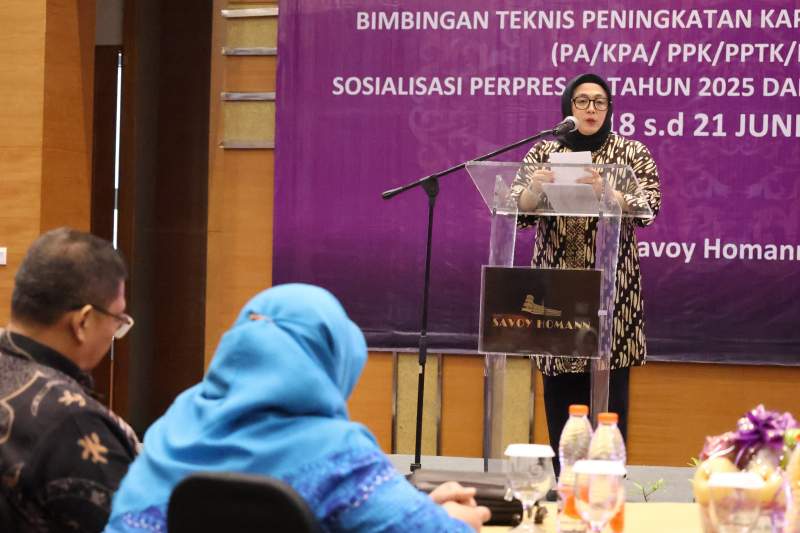 Wabup Intan Dorong PA, KPA dan PPK Tingkatkan Penggunaan Produk Dalam Negeri