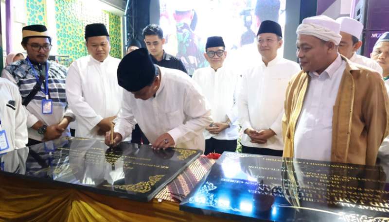 Bupati Tangerang Resmikan Masjid Jami&rsquo; Nurul Iman dan Hadiri Peringatan Isra Mi&rsquo;raj 1447 H