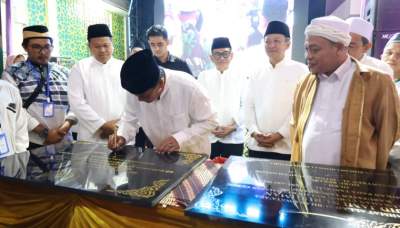 Bupati Tangerang Resmikan Masjid Jami&rsquo; Nurul Iman dan Hadiri Peringatan Isra Mi&rsquo;raj 1447 H
