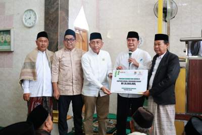Bupati Tangerang Jumling Sambangi Warga Kadusirung Pagedangan