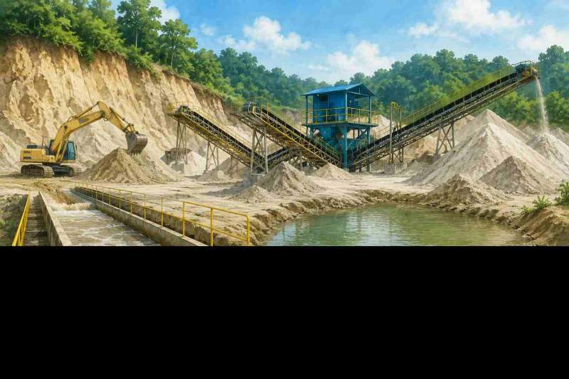 Tambang Pasir Kuarsa PT MJM Disebut Belum Miliki IPAL, Aktivis Lingkungan Desak Pemprov Banten Bertindak