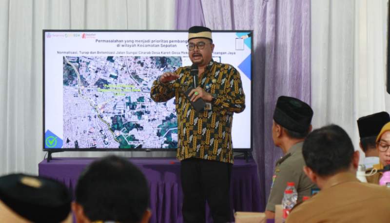 Musrenbang Kecamatan Sepatan Sukses, Warga Usulkan Pembangunan untuk Atasi Macet dan Banjir