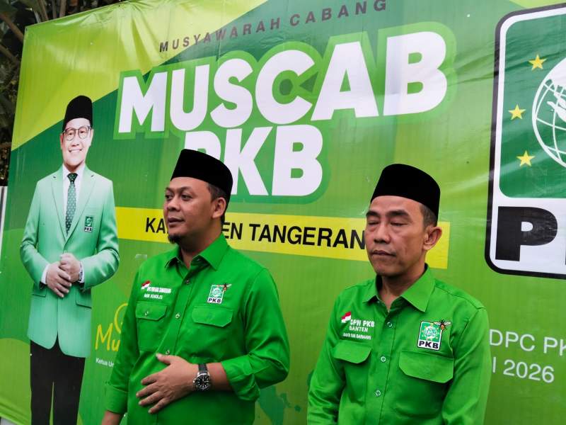 PKB Kabupaten Tangerang Gelar Muscab, Sembilan Nama Calon Ketua Disahkan