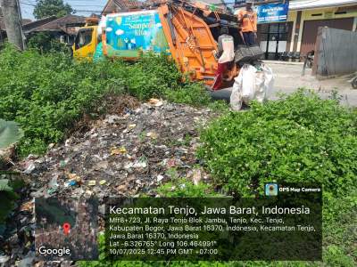Jaga Kebersihan Lingkungan, Pemkab Bogor Gelar Operasi Sampah Liar di Wilayah Cigudeg dan Tenjo