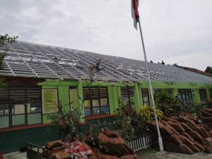 Wow Keren, SDN Cikuya 2 Dapat Bantuan Rehab 3 RKB