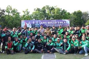 Pimpin Apel Besar Tiga Pilar, Bupati Tangerang Tekankan 4 Hal Utama Jaga Kondusifitas Wilayah