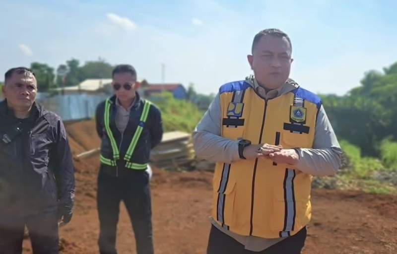 Bupati Bogor Tinjau Langsung Pembangunan Jalan Bomang hingga Bogor Barat di Akhir Pekan