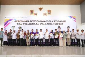 Bupati Tangerang Buka Pelatihan Kerja di BLK Kosambi, Fokus Tingkatkan Kompetensi SDM