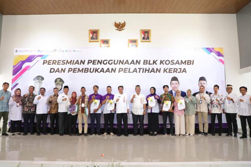Bupati Tangerang Buka Pelatihan Kerja di BLK Kosambi, Fokus Tingkatkan Kompetensi SDM