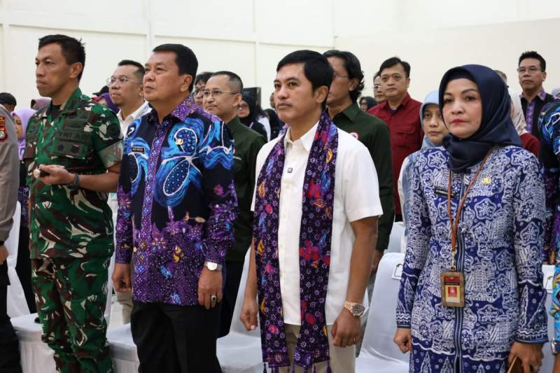 Tinjau Penanganan Kusta, Wamenkes Sambangi Kabupaten Tangerang