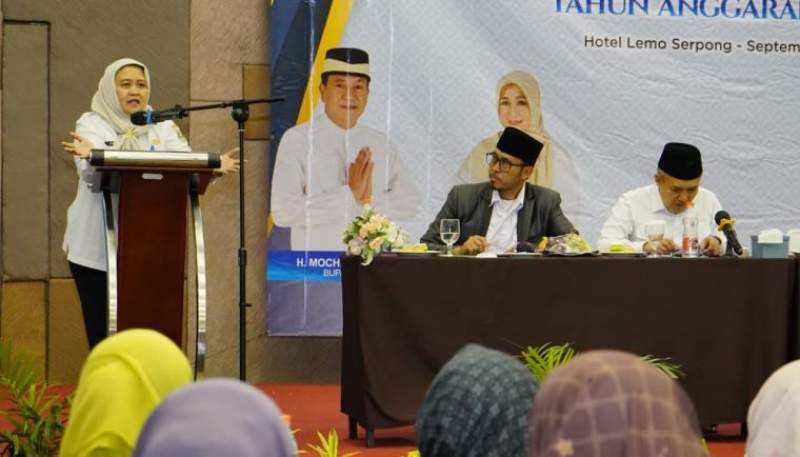 Pastikan Standar Syariat dan Kesehatan, Pemkab Tangerang Latih Ratusan Petugas Pemulasaraan Jenazah