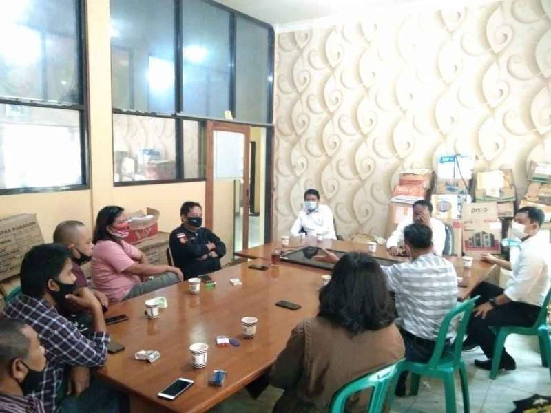 Sejumlah Wartawan Datangi Mapolres Sukabumi Minta Kejelasan Soal Kasus Ojang Oknum Apdesi