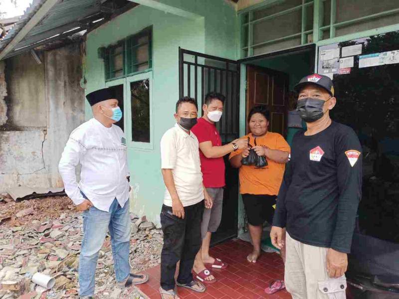 KWRI Kabupaten Tangerang Bersama Pemkab Tangerang Bagikan Daging Qurban