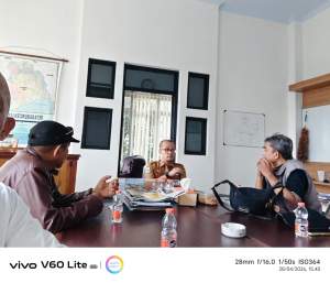 PWI LEBAK DAN DINDIK PERKUAT SINERGI, DORONG PENINGKATAN KUALITAS PENDIDIKAN