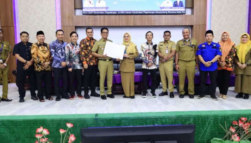 Pagedangan Dorong Transformasi Perkotaan Berkelanjutan Lewat Musrenbang 2027