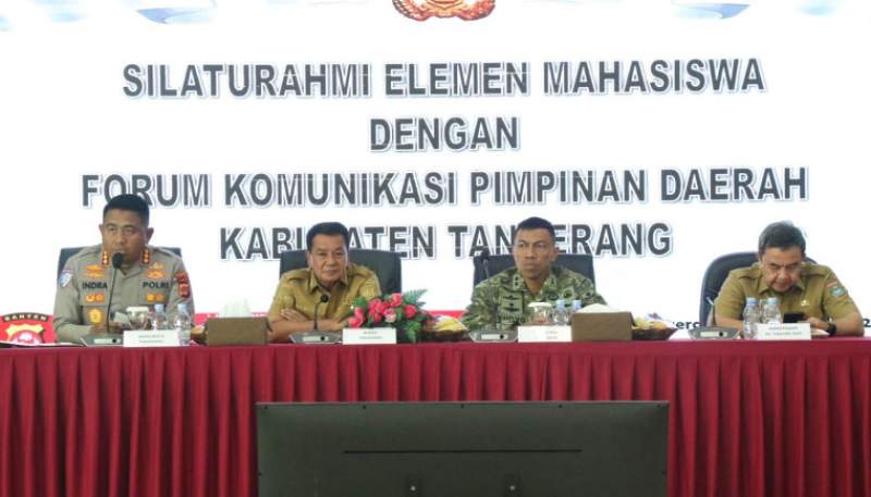 Bupati Maesyal Ajak Mahasiswa Bersinergi Wujudkan Kabupaten Tangerang Maju dan Berdaya Saing