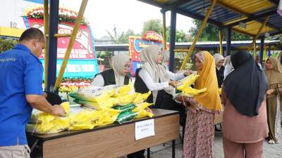 Harhubnas 2025, Wabup Tangerang Apresiasi Bazar Beras Murah Dinas Perhubungan