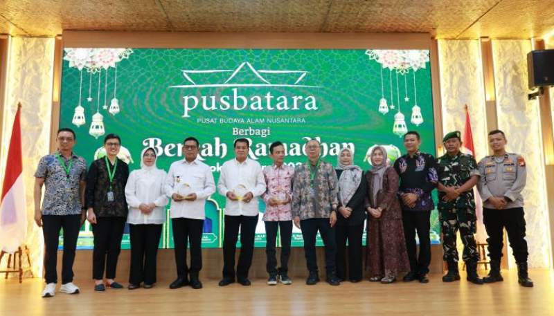 Bupati Tangerang Apresiasi Kegiatan Berkah Ramadan Pusbatara