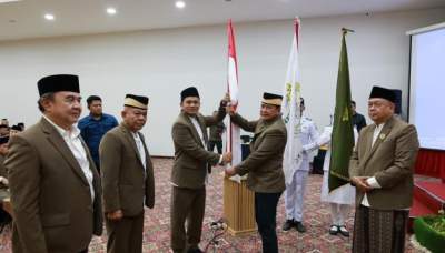 Bupati Tangerang Lepas Kafilah Kabupaten Tangerang Berlaga di MTQ ke-23 Provinsi Banten