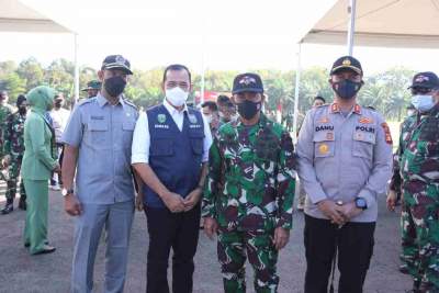 Plh Bupati OKU Hadiri Upacara Penutupan Kegiatan Latihan Bersama Garuda Shield