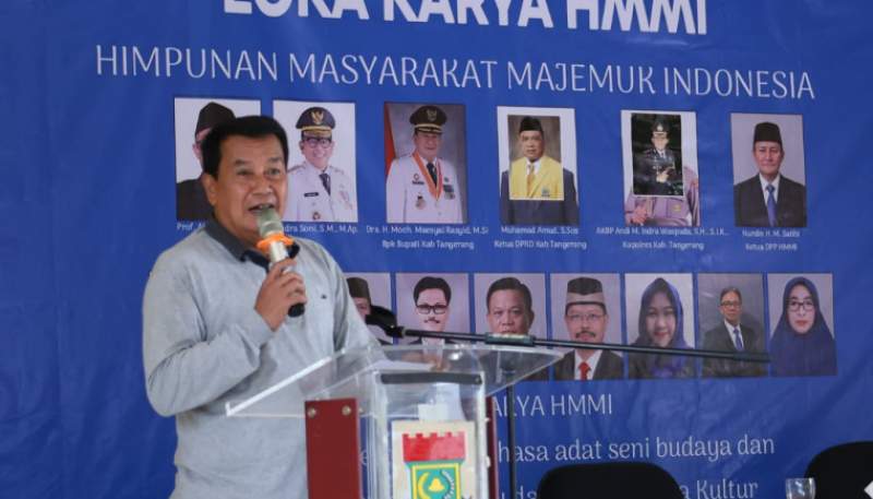 Bupati Tangerang Buka Lokakarya HMMI