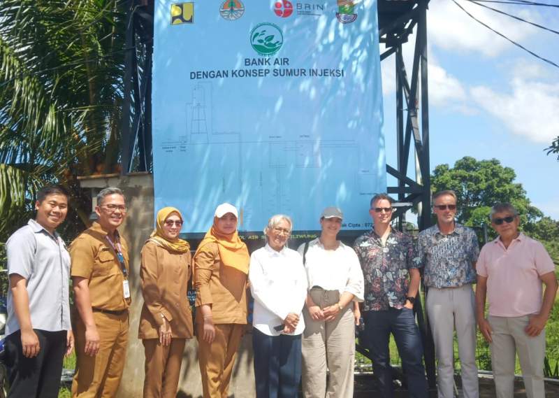 Sudirman Indra Sambut Kunjungan Tim Otoritas Perairan Belanda