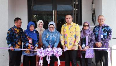 Tingkatkan Ruang Literasi, Wabup Resmikan Perpustakaan Modern di Lingkup Kantor Kecamatan Kelapa Dua