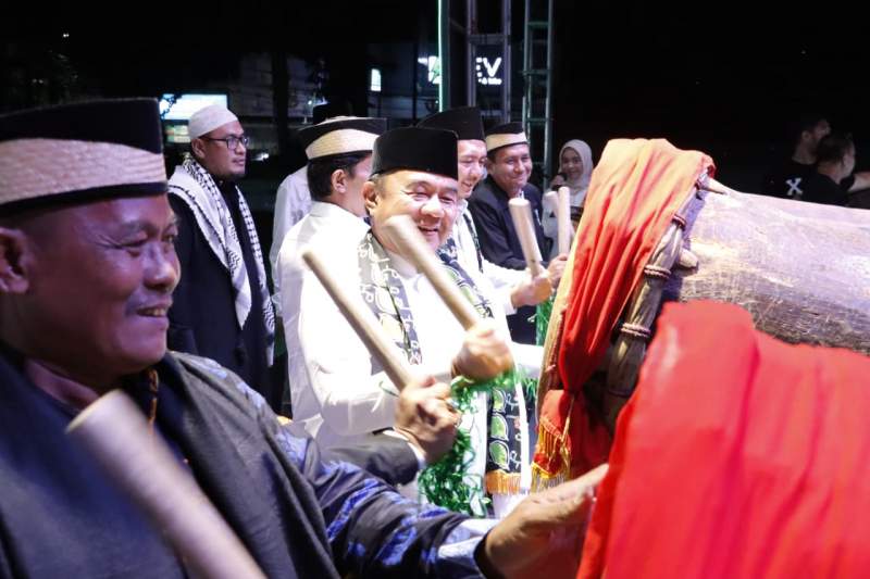 Bangun Generasi Qur’ani, STQ ke-XII Kecamatan Kresek 2025 Resmi Dibuka