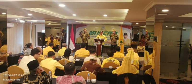 Budi Prasetyo Resmi Nahkodai PAC Partai Golkar Kecamatan Tangerang Secara Aklamasi, Siap Perkuat Konsolidasi hingga Akar Rumput