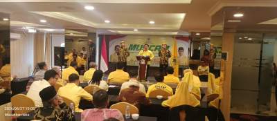 Budi Prasetyo Resmi Nahkodai PAC Partai Golkar Kecamatan Tangerang Secara Aklamasi, Siap Perkuat Konsolidasi hingga Akar Rumput