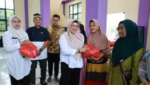 Wabup Intan Monitoring Pelaksanaan GPM di Kelurahan Bojong Nangka Kelapa Dua