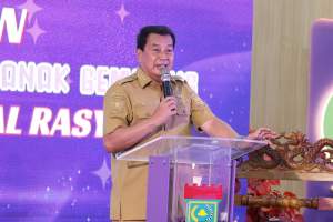 Bupati Tangerang Launching Brand &ldquo;Anak Gemilang Tumbuh Kuat Juara&rdquo;