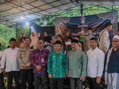 Ramadan Penuh Cinta, KWRI Kabupaten Tangerang Gelar Santunan Yatim