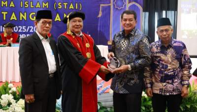 Bupati Harap Para Lulusan STAI Darul Qalam Tangerang Jadi Agen Perubahan dan Menebarkan Manfaat Bagi Masyarakat