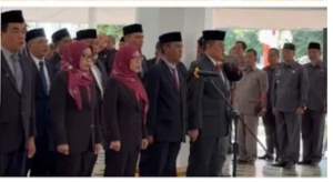 Bupati Hasbi Lakukan Rotasi Besar-Besaran Pejabat Eselon II di Pemkab Lebak