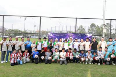 Buka Piala Bupati U-13 dan U-15, Bupati Tangerang Tegaskan Komitmen Regenerasi Atlet Sepak Bola