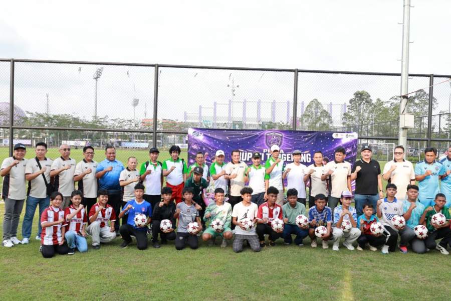 Buka Piala Bupati U-13 dan U-15, Bupati Tangerang Tegaskan Komitmen Regenerasi Atlet Sepak Bola