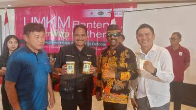 Sudirman Indra Ajak Pelaku UMKM Bangkit: Bahan Baku Kita Ada, Tinggal SDM-nya