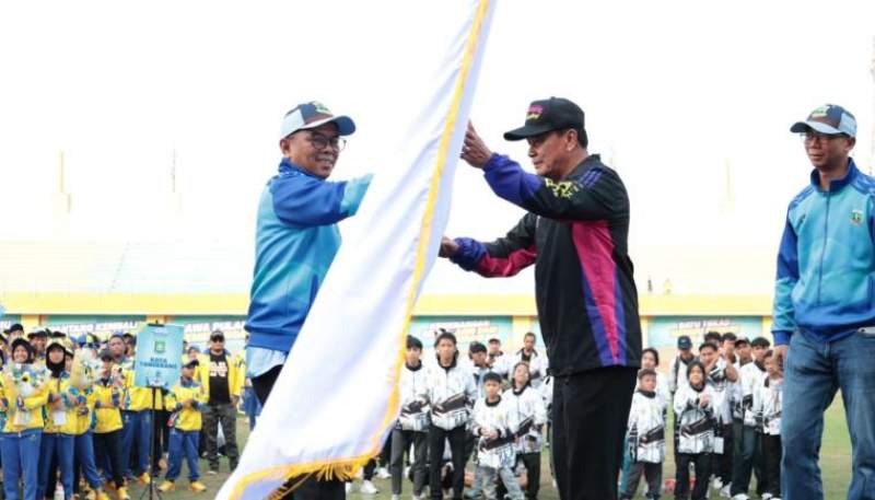 POPDA XII Banten Resmi Berakhir, Kabupaten Tangerang Bersiap Jadi Tuan Rumah 2028