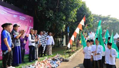 Puncak Festival UMKM Ngider di Kecamatan Panongan, Perkuat Ekonomi Kerakyatan