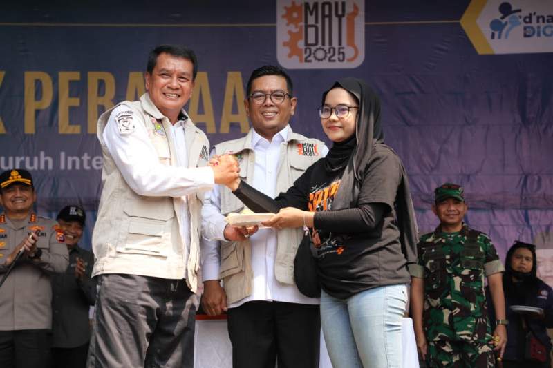 May Day 2025 di Kabupaten Tangerang: Momentum Kolaborasi Tingkatkan Kesejahteraan Buruh