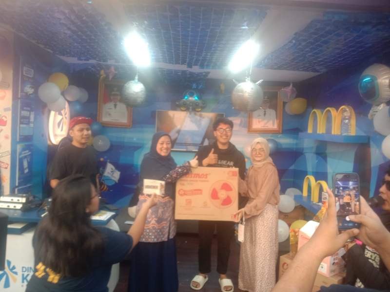 Diskominfo Kota Tangerang Gelar Kuis Interaktif di Festival Cisadane 2026, Tingkatkan Literasi Digital Masyarakat