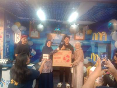 Diskominfo Kota Tangerang Gelar Kuis Interaktif di Festival Cisadane 2026, Tingkatkan Literasi Digital Masyarakat